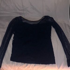 Fancy blouse Long sleeve